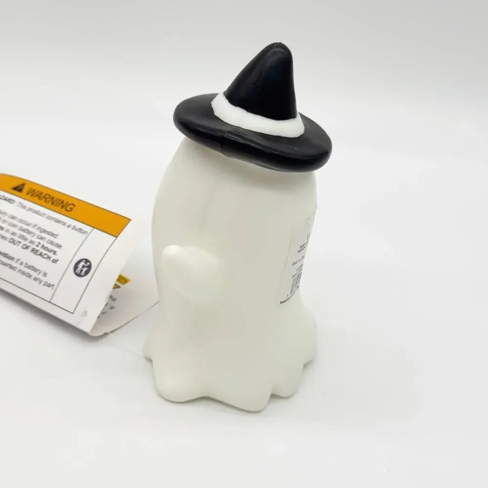 Target Hyde & Eek Ghost In Witch Hat Light Up Lit 6” Blowmold Halloween 2024 NEW